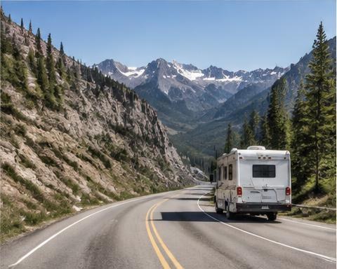 Mountain travel in the Four Corners