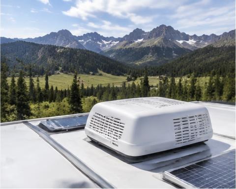 Roof equipment in the Four Corners