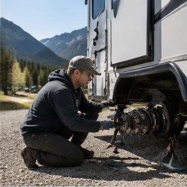 Axles, Bearings & Brakes