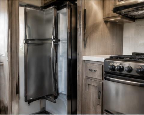 RV interior in the Four Corners