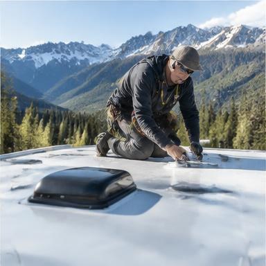 RV Roof Repair