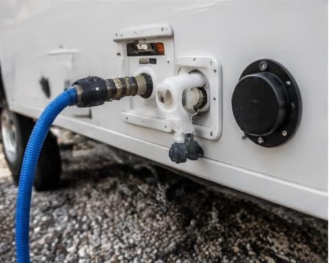 Water connection in the Four Corners